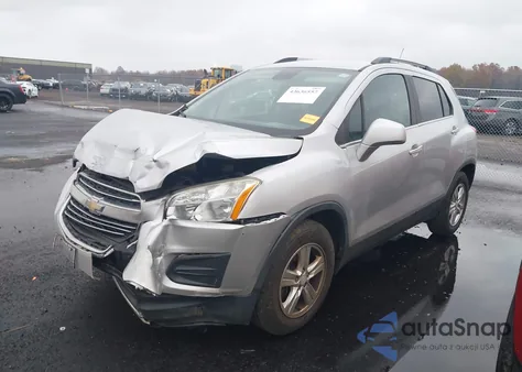 2016 Chevrolet Trax Lt from USA, damaged, VIN 3GNCJLSB8GL203474